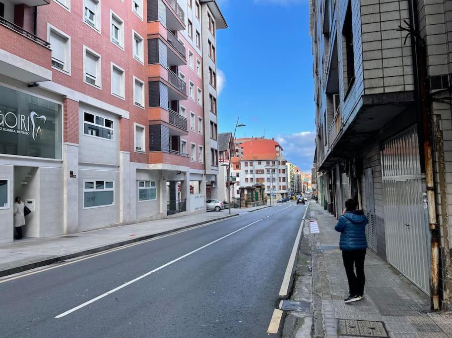 Ferienwohnung Fantastico Apartamento En Bermeo Exterior foto