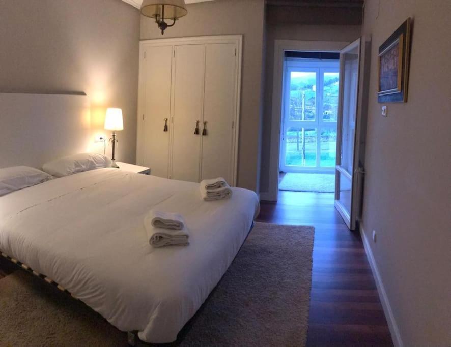 Ferienwohnung Fantastico Apartamento En Bermeo Exterior foto