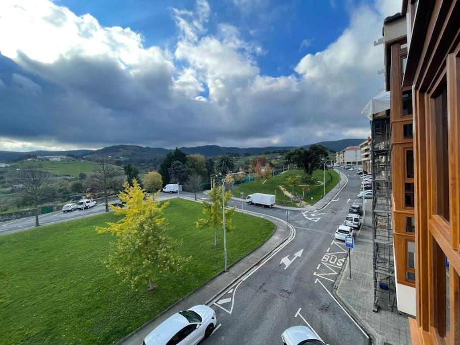 Ferienwohnung Fantastico Apartamento En Bermeo Exterior foto